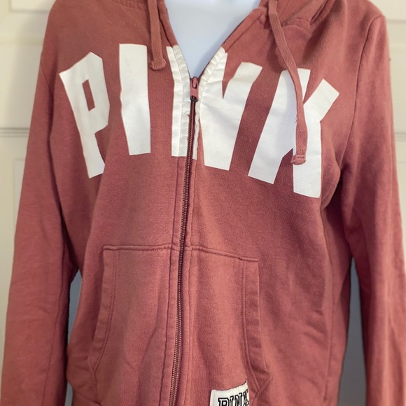 COPY - Victoria secret PINK jacket medium - Picture 1 of 8